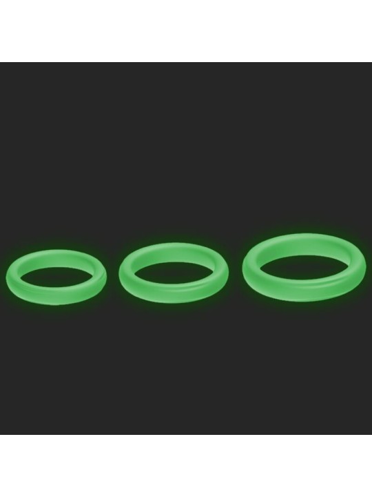 ARMONY TRIPLE ANILLO SILICONA LUMINOSO