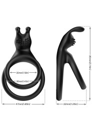 ARMONY TENSY ANILLO DOBLE RABBIT LUMINOSO