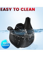 ARMONY CUPPING ANILLO VIBRADOR NEGRO