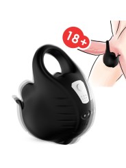ARMONY CUPPING ANILLO VIBRADOR CONTROL REMOTO NEGRO