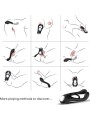 ARMONY VEYRON ANILLO VIBRADOR DOBLE PINZA NEGRO