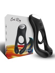 ARMONY VEYRON ANILLO VIBRADOR DOBLE PINZA NEGRO