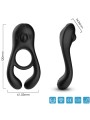 ARMONY VEYRON ANILLO VIBRADOR DOBLE PINZA CONTROL REMOTO NEGRO