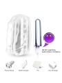 ARMONY MASTER MASTURBATOR VIBRADOR TRANSPARENTE