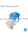 ARMONY MASTURBATOR DEDAL VIBRADOR AZUL DEGRADADO