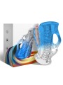 ARMONY MASTURBATOR DEDAL VIBRADOR AZUL DEGRADADO