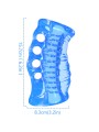 ARMONY MASTURBATOR DEDAL AZUL