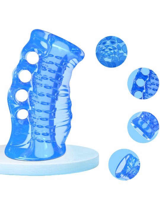 ARMONY MASTURBATOR DEDAL AZUL