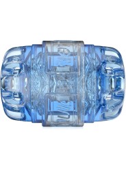 FLESHLIGHT MASTURBADOR QUICKSHOT TURBO BLUE ICE