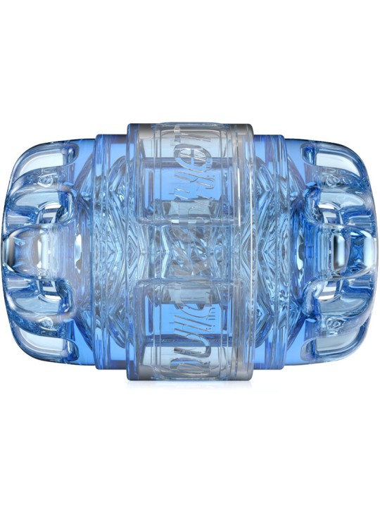 FLESHLIGHT MASTURBADOR QUICKSHOT TURBO BLUE ICE