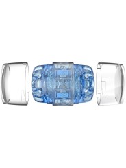 FLESHLIGHT MASTURBADOR QUICKSHOT TURBO BLUE ICE