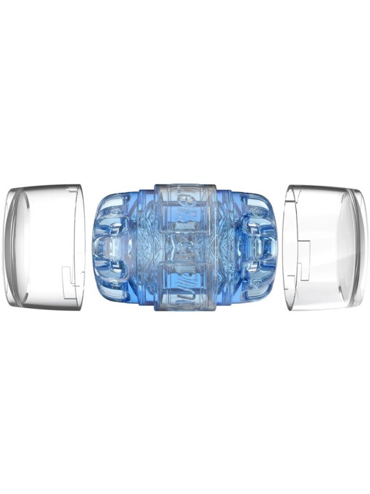 FLESHLIGHT MASTURBADOR QUICKSHOT TURBO BLUE ICE