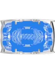 FLESHLIGHT MASTURBADOR QUICKSHOT TURBO BLUE ICE