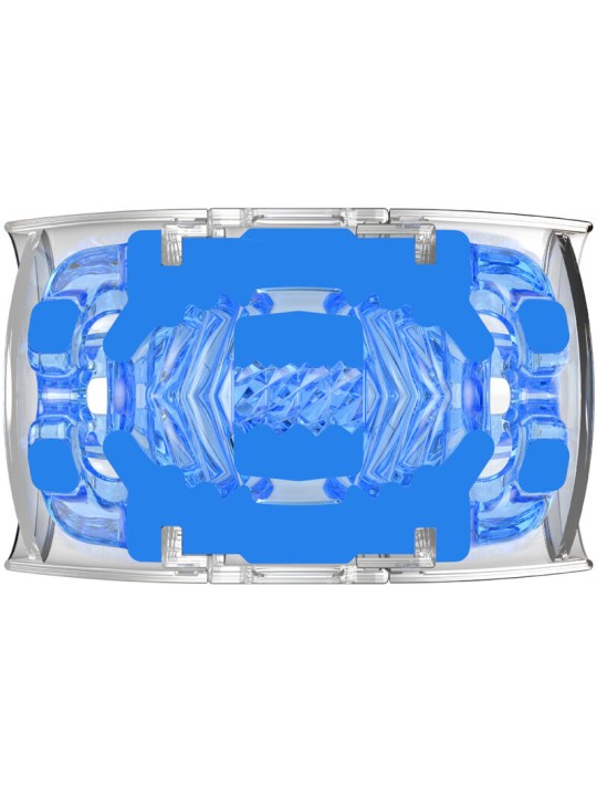 FLESHLIGHT MASTURBADOR QUICKSHOT TURBO BLUE ICE