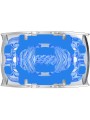 FLESHLIGHT MASTURBADOR QUICKSHOT TURBO BLUE ICE