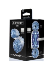 FLESHLIGHT MASTURBADOR QUICKSHOT TURBO BLUE ICE