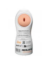 ALIVE MAXI FLEX MASTURBADOR MASCULINO GENERICO TALLA L