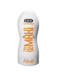 ALIVE MAXI FLEX MASTURBADOR MASCULINO GENERICO TALLA L