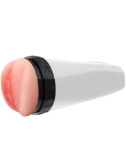 ARMONY MASTURBADOR VIBRADOR VAGINA CON VOZ EROTICA