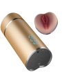 ARMONY MASTURBADOR VIBRADOR VAGINA DORADO