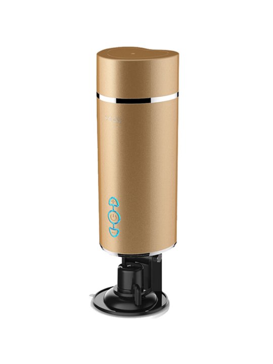 ARMONY MASTURBADOR VIBRADOR VAGINA DORADO