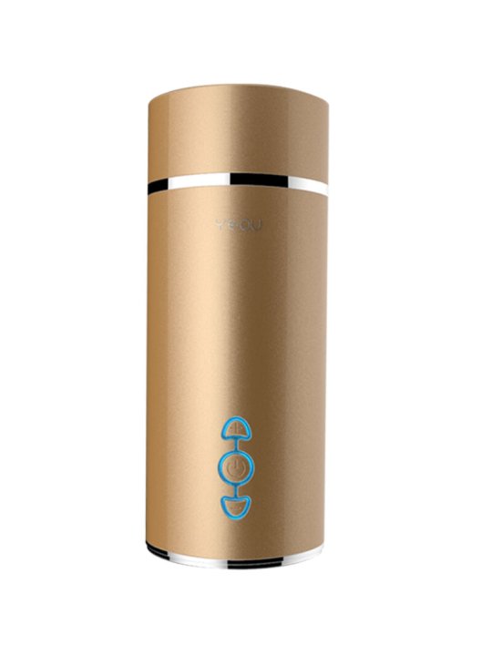 ARMONY MASTURBADOR VIBRADOR VAGINA DORADO