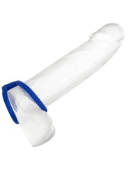 CALEXOTICS ADMIRAL JAULA DOBLE PARA PENE AZUL