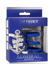 CALEXOTICS ADMIRAL JAULA TRIPLE PARA PENE AZUL