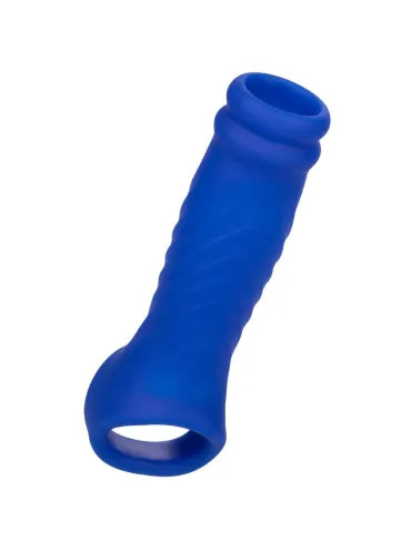 CALEXOTICS ADMIRAL WAVE FUNDA PENE SILICONA LIQUIDA AZUL