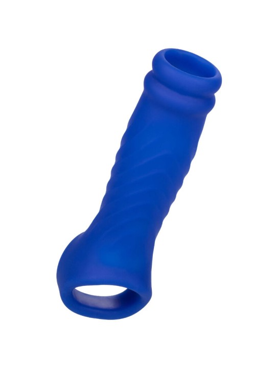 CALEXOTICS ADMIRAL WAVE FUNDA PENE SILICONA LIQUIDA AZUL