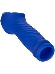 CALEXOTICS ADMIRAL WAVE FUNDA PENE SILICONA LIQUIDA AZUL