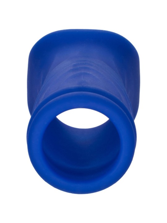 CALEXOTICS ADMIRAL WAVE FUNDA PENE SILICONA LIQUIDA AZUL