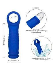CALEXOTICS ADMIRAL WAVE FUNDA PENE SILICONA LIQUIDA AZUL