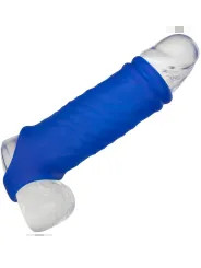 CALEXOTICS ADMIRAL WAVE FUNDA PENE SILICONA LIQUIDA AZUL