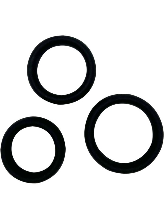 ALIVE KIT TRES SENSUAL PLEASURE RINGS