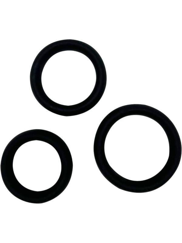 ALIVE KIT TRES SENSUAL PLEASURE RINGS