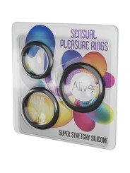 ALIVE KIT TRES SENSUAL PLEASURE RINGS