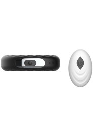 ARMONY LORD S LOVE ANILLO VIBRADOR CONTROL REMOTO NEGRO