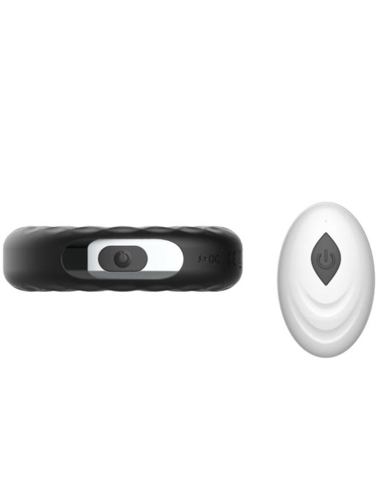 ARMONY LORD S LOVE ANILLO VIBRADOR CONTROL REMOTO NEGRO