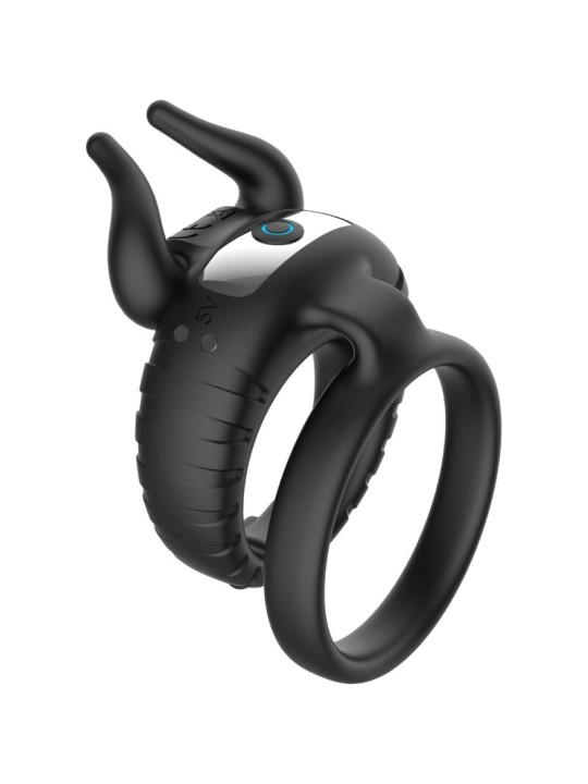 ARMONY BULL S PASION ANILLO VIBRADOR 10 VELOCIDADES NEGRO