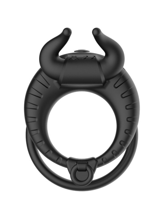 ARMONY BULL S PASION ANILLO VIBRADOR 10 VELOCIDADES NEGRO