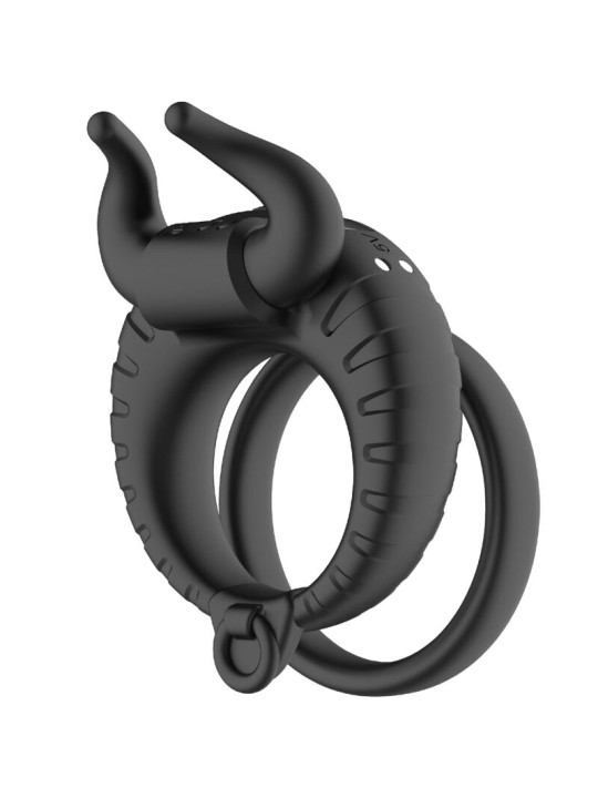 ARMONY BULL S PASION ANILLO VIBRADOR 10 VELOCIDADES NEGRO