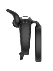 ARMONY BULL S PASION ANILLO VIBRADOR 10 VELOCIDADES NEGRO