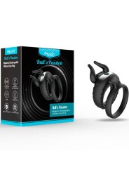 ARMONY BULL S PASION ANILLO VIBRADOR 10 VELOCIDADES NEGRO