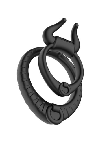 ARMONY BULL S PASION ANILLO NEGRO