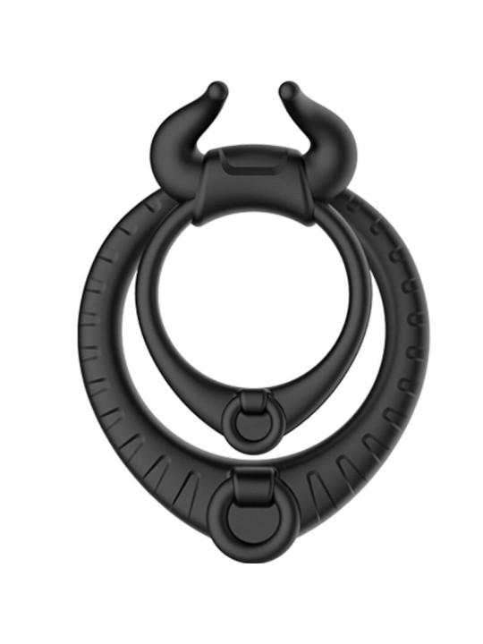 ARMONY BULL S PASION ANILLO NEGRO