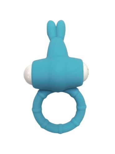 ARMONY MS BUNNY ANILLO VIBRADOR SILICONA GREEN
