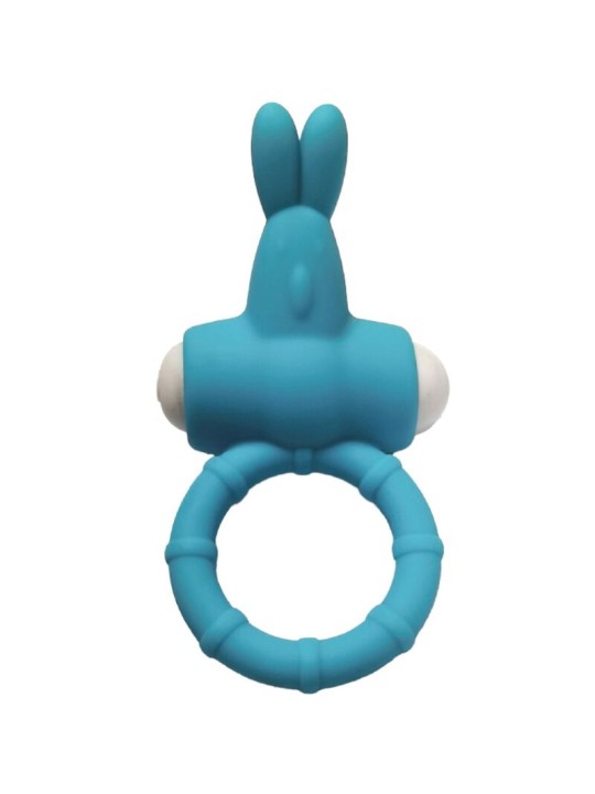 ARMONY MS BUNNY ANILLO VIBRADOR SILICONA GREEN