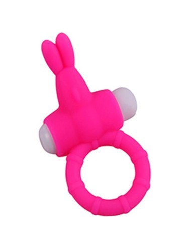 ARMONY MS BUNNY ANILLO VIBRADOR SILICONA ROSA