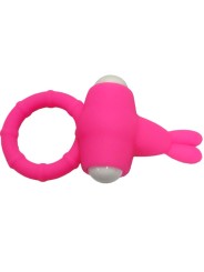 ARMONY MS BUNNY ANILLO VIBRADOR SILICONA ROSA